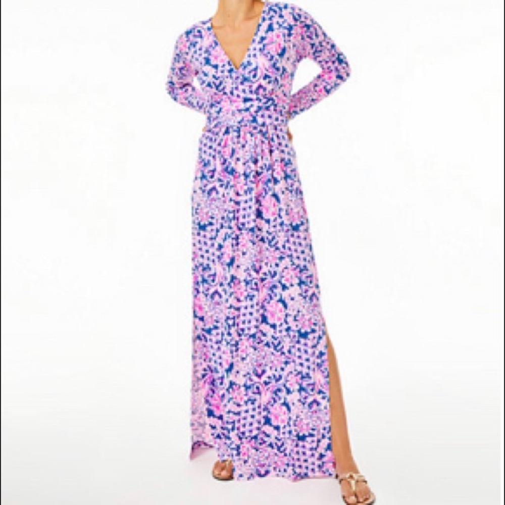 Lilly Pulitzer Maxi Dress